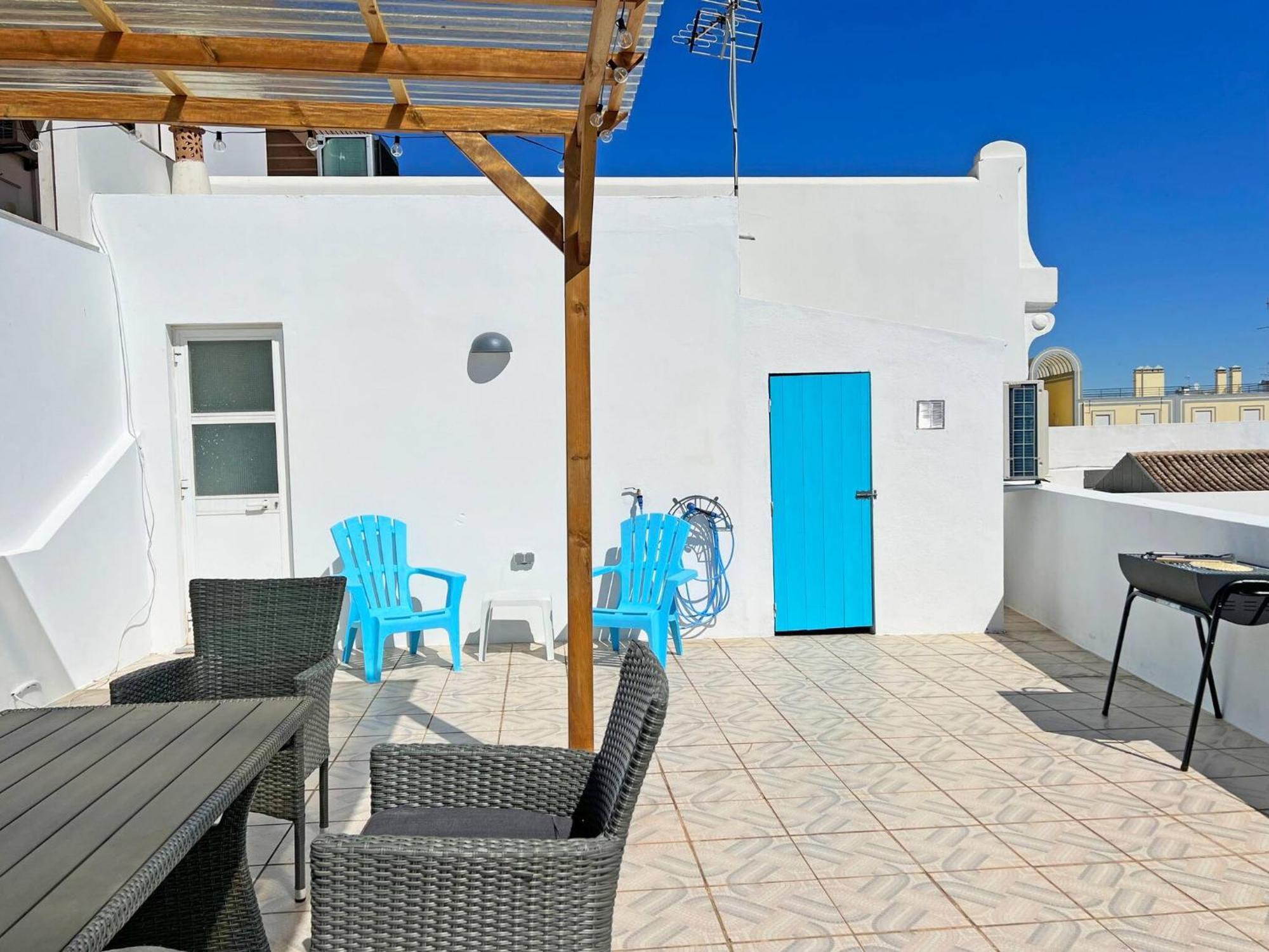 Villa Aurora Da Fuzeta - Casa De Ferias By Junto Ao Mar Exterior foto