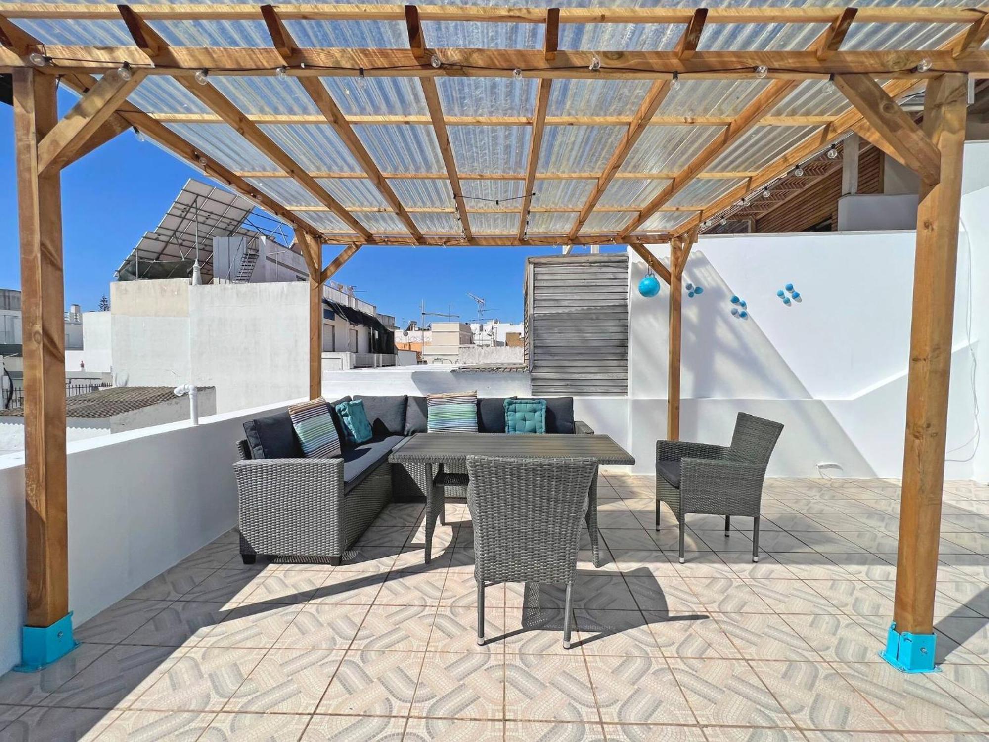 Villa Aurora Da Fuzeta - Casa De Ferias By Junto Ao Mar Exterior foto